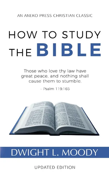 Обложка книги How to Study the Bible, Dwight L. Moody