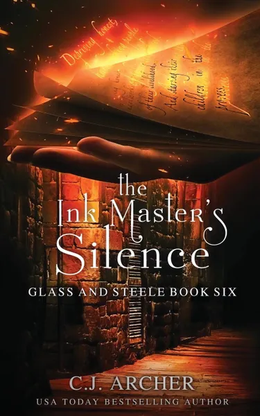 Обложка книги The Ink Master.s Silence, C.J. Archer