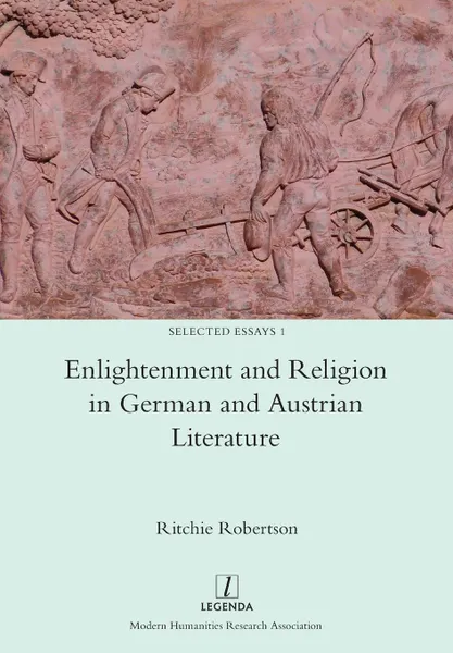 Обложка книги Enlightenment and Religion in German and Austrian Literature, Ritchie Robertson