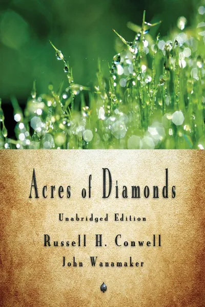 Обложка книги Acres of Diamonds, Russell H. Conwell