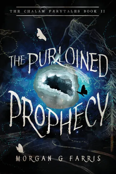 Обложка книги The Purloined Prophecy, Morgan G Farris