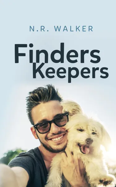 Обложка книги Finders Keepers, N.R. Walker