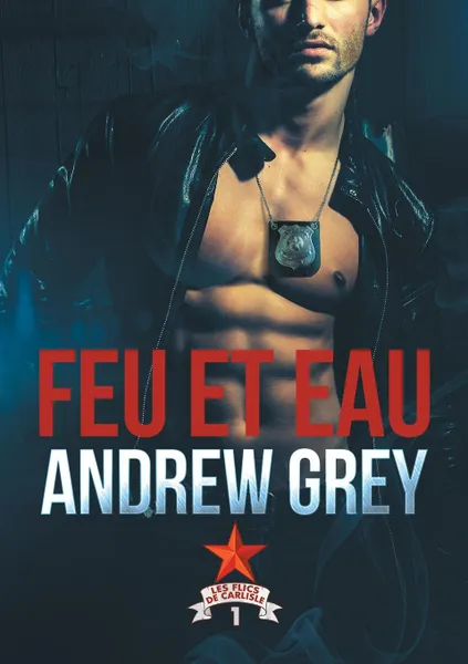 Обложка книги Feu et eau, Andrew Grey, Catherine Delorme