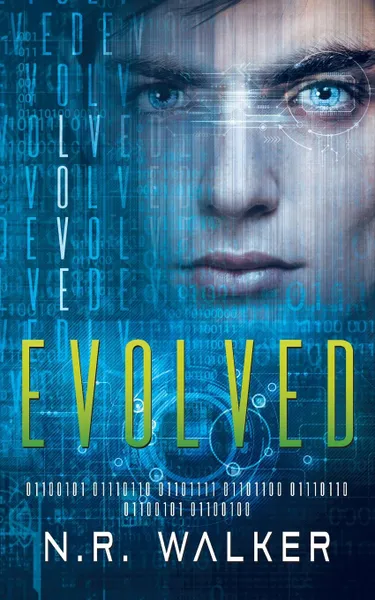 Обложка книги Evolved, N.R. Walker