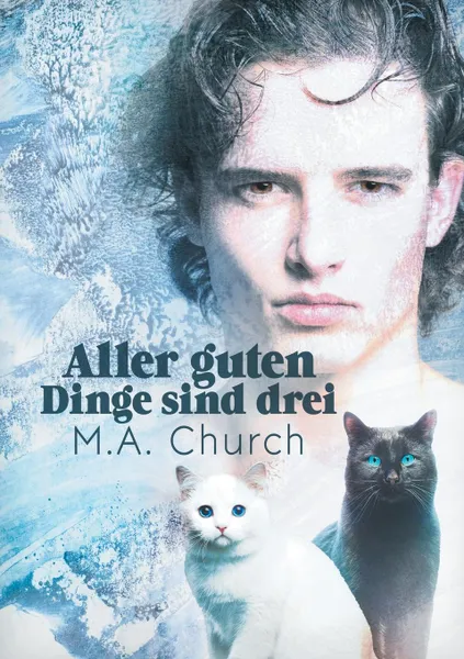 Обложка книги Aller guten Dinge sind drei, M.A. Church, Mona Silberstein