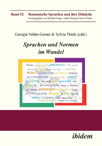 Обложка книги Sprachen und Normen im Wandel., Christina Ossenkop, Claudia Schlaak