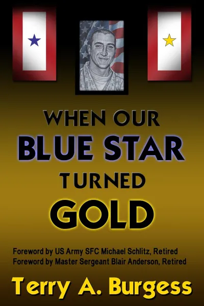 Обложка книги When Our Blue Star Turned Gold, Terry Burgess