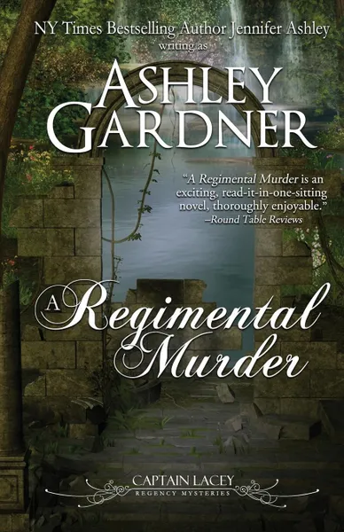 Обложка книги A Regimental Murder, Ashley Gardner, Jennifer Ashley