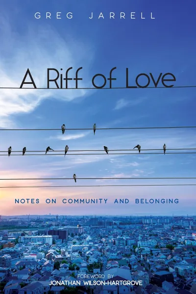 Обложка книги A Riff of Love, Greg Jarrell