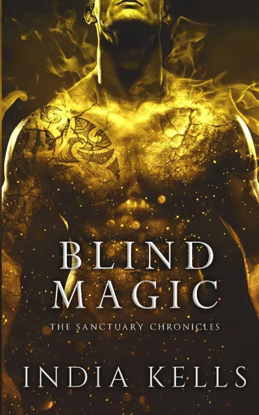 Обложка книги Blind Magic, India Kells