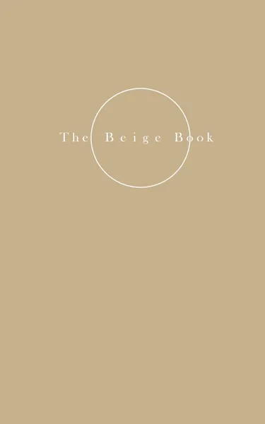Обложка книги The Beige Book - On Time and Space, Helene Lundbye Petersen