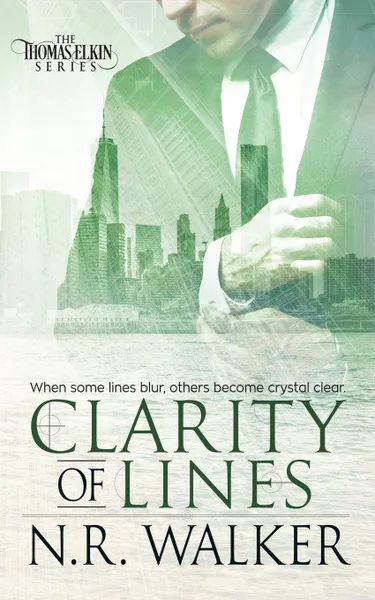 Обложка книги Clarity of Lines, N.R. Walker