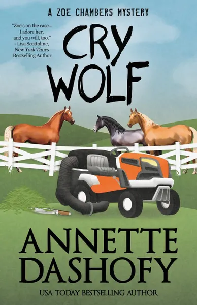 Обложка книги CRY WOLF, Annette Dashofy