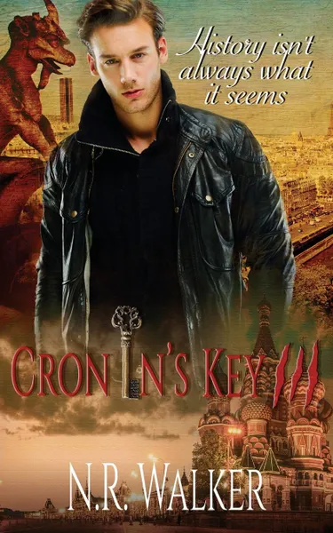 Обложка книги Cronin.s Key III, N.R. Walker