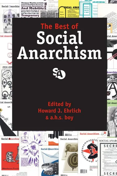 Обложка книги Best of Social Anarchism, Ehrlich, a. h. s. boy