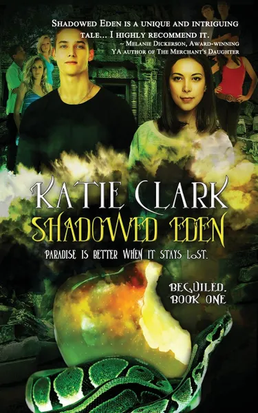 Обложка книги Shadowed Eden, Katie Clark