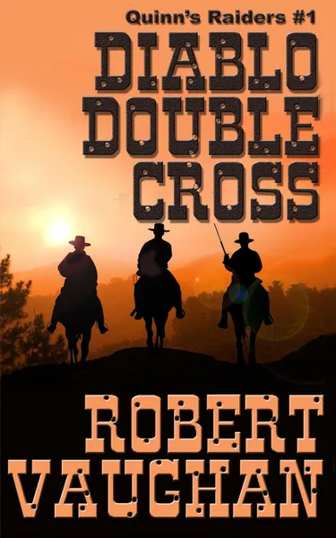 Обложка книги Diablo Double Cross, Robert Vaughan
