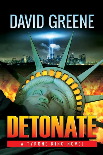 Обложка книги Detonate, David Greene