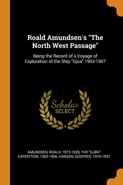 Обложка книги Roald Amundsen.s 