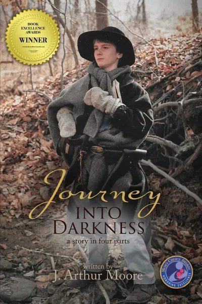 Обложка книги Journey Into Darkness, J. Arthur Moore