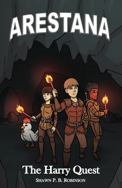 Обложка книги Arestana. The Harry Quest, Robinson P. B. Shawn