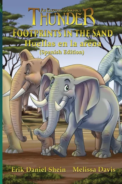 Обложка книги Footprints in the Sand. Spanish Edition, Erik Daniel Shein, Melissa Davis