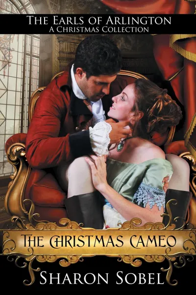 Обложка книги The Christmas Cameo, Sharon Sobel