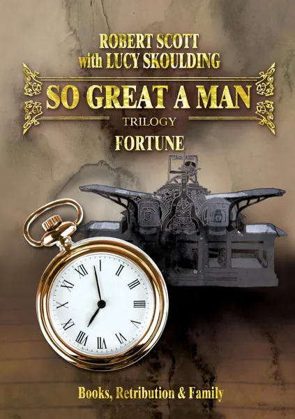 Обложка книги So Great A Man. Fortune, Robert Scott, Lucy Skoulding