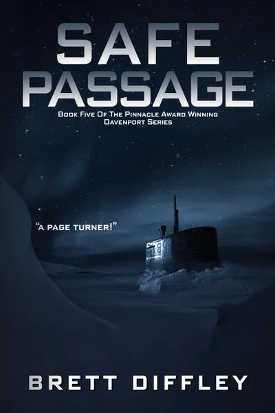 Обложка книги SAFE PASSAGE, Brett Diffley