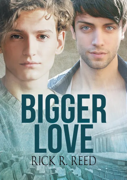 Обложка книги Bigger Love (Francais), Rick R. Reed, Emmanuelle Rousseau