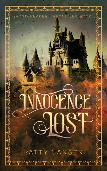 Обложка книги Innocence Lost, Patty Jansen