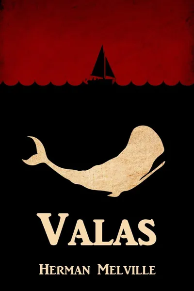 Обложка книги Valas. Moby Dick, Finnish edition, Herman Melville