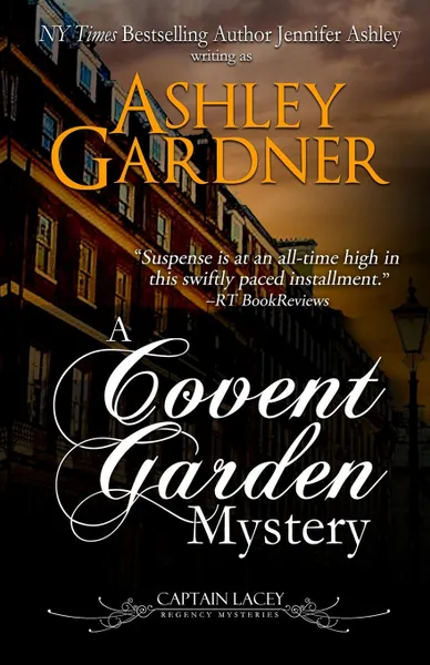 Обложка книги A Covent Garden Mystery, Ashley Gardner, Ashley Jennifer