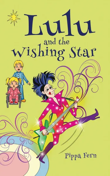 Обложка книги Lulu and the Wishing Star, Pippa Fern