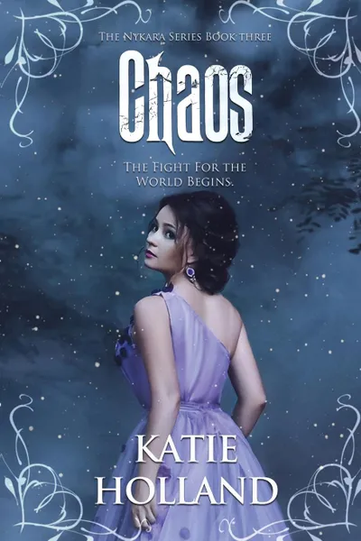 Обложка книги Chaos, Katie Holland