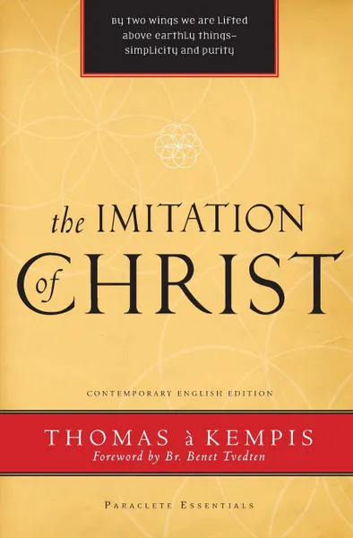 Обложка книги Imitation of Christ, Thomas A Kempis
