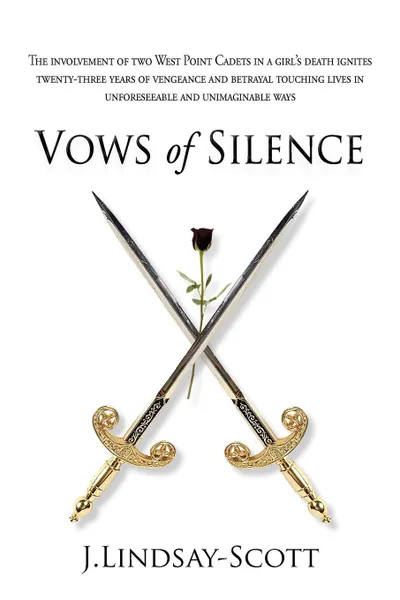 Обложка книги Vows of Silence, J. Lindsay-Scott