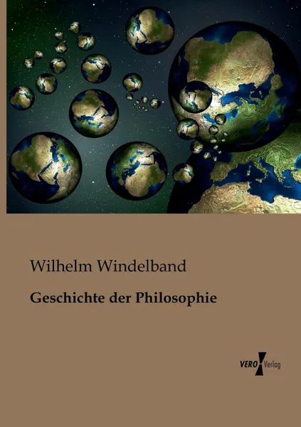 Обложка книги Geschichte Der Philosophie, Wilhelm Windelband