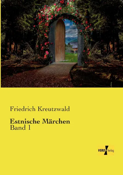 Обложка книги Estnische Marchen, Friedrich Kreutzwald