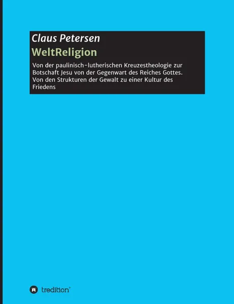 Обложка книги WeltReligion, Claus Petersen