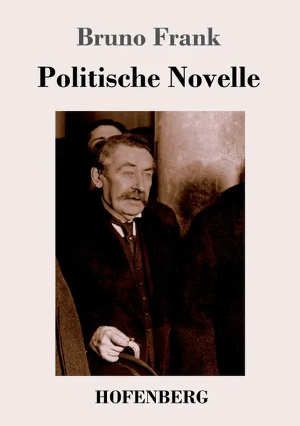 Обложка книги Politische Novelle, Bruno Frank