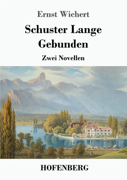 Обложка книги Schuster Lange / Gebunden, Ernst Wichert