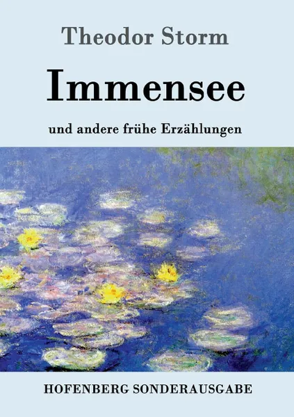 Обложка книги Immensee, Theodor Storm