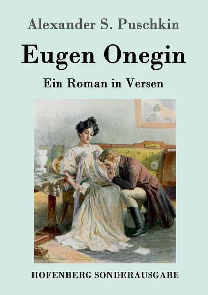 Обложка книги Eugen Onegin, Alexander S. Puschkin