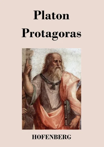 Обложка книги Protagoras, Platon