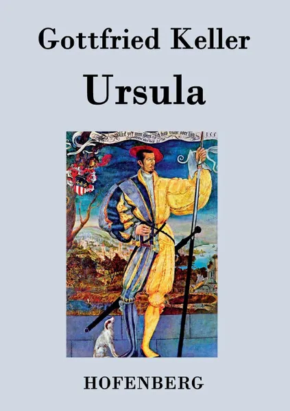 Обложка книги Ursula, Gottfried Keller