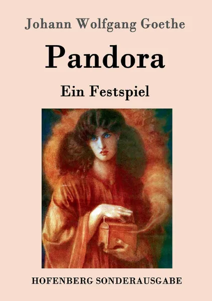 Обложка книги Pandora, Johann Wolfgang Goethe