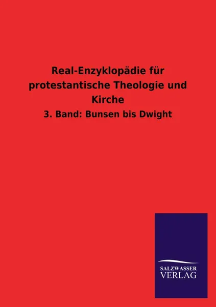 Обложка книги Real-Enzyklopadie Fur Protestantische Theologie Und Kirche, Ohne Autor