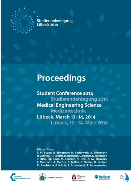 Обложка книги Student Conference Medical Engineering Science 2014, T. M. Buzug et al.