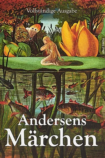 Обложка книги Andersens Marchen, Andersen H.